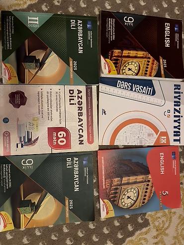 kitab derslik: Məktəb və imtahana hazırlıq üçün müxtəlif dərs vəsaitləri və test — 1