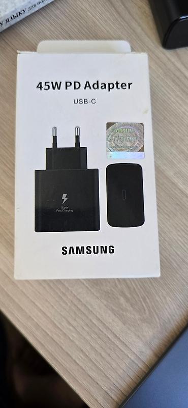 micro usb: Продаю зарядку samsung на 45 ватт выход tapy-s прошу 1200 — 1