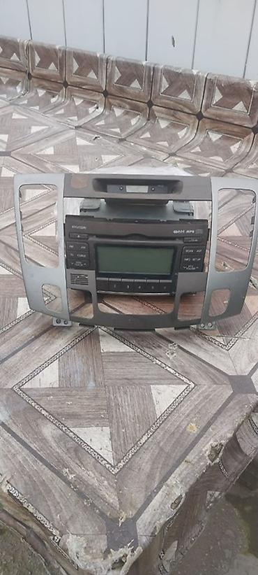 Avtoelektronika: Hunday sonata monitor Hyundai orijinal multimedia/radio bloku və ön — 1