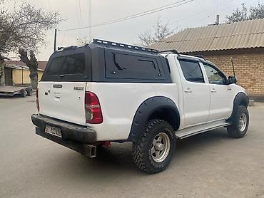 1kd ftv: Toyota Hilux: 2013 г., 3 л, Автомат, Дизель, Пикап — 7