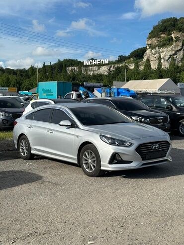 дешовая машина: Hyundai Sonata: 2019 г., 2 л, Типтроник, Газ, Седан