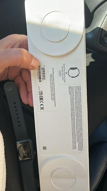 kreditgo space: Apple Watch SE (1-ci nəsil) – 40 mm, Space Gray Alüminium korpus — 4