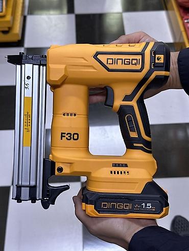 гвоздедер: Аккумуляторный гвоздезабиватель/степлер DINGQI F30 - Тип — 1