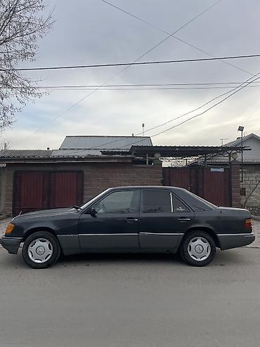 Mercedes-Benz: Mercedes-Benz W124: 1992 г., 2.3 л, Механика, Бензин, Седан — 4