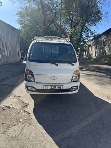 Легкий грузовой транспорт: Легкий грузовик, Hyundai, Дубль, До 1 т, Б/у
