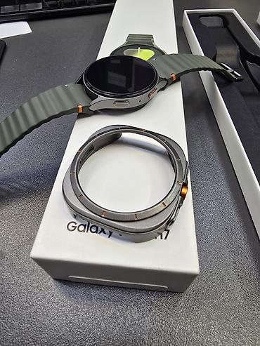 Galaxy Watch: Samsung Galaxy Watch7, 44 мм LTE В продаже американская версия — 12