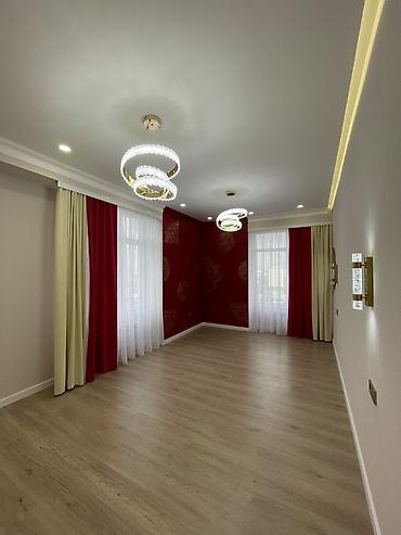 тенгри: 4 комнаты, 124 м², Нижний Джал (Джал-23) 13 этаж, Дизайнерский ремонт — 2