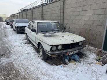 BMW: BMW 5 series: 1981 г., 2.8 л, Механика, Бензин, Седан