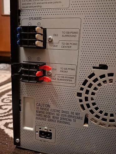 panasonic dvd: Panasonic SA-VK860 DVD Stereo Sistem Salam Hər şeyi İşləkdi 1cə — 5