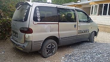 Продажа авто: Hyundai Starex: 2001 г., 2.7 л, Механика, Дизель, Минивэн — 5