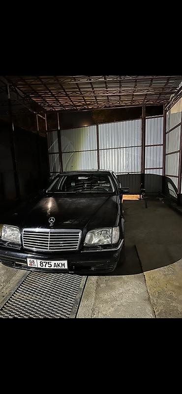 mercedes 140: Mercedes-Benz S-Class: 1997 г., 0.5 л, Седан — 2