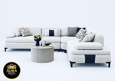 pec: Yeni, Künc divan, Qonaq otağı üçün, Açılan, Azərbaycan — 7
