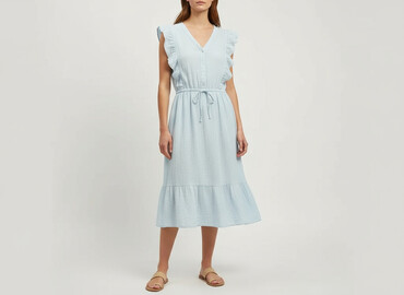 ubrania made in italy: Women`s dress, size S