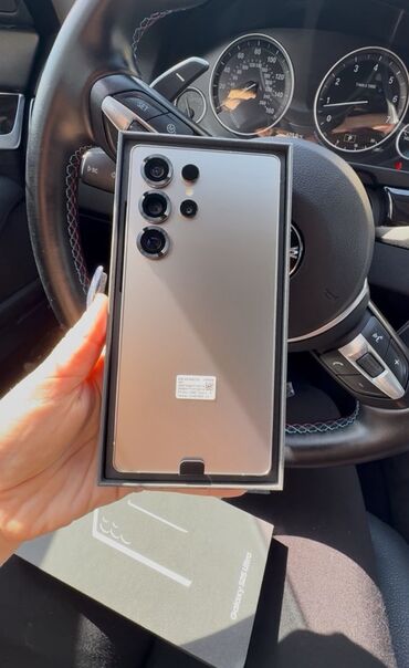 samsung note 9: Samsung S25 Ultra, rəng - Boz, İki sim kartlı