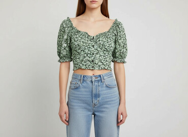 Blouses: Gina Tricot, Women's blouse, size S