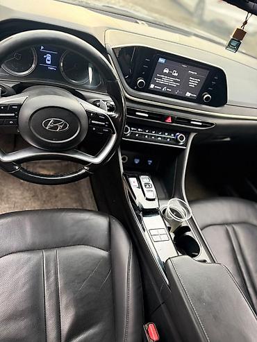yamaha p125: Hyundai Sonata: 2021 г., 2 л, Автомат, Бензин, Седан — 10