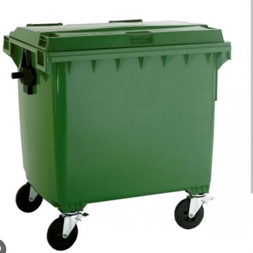 Tullantı qabları: Zibil qabi goodbin 1100 lt zibil qabi (tullanti qabi) 1100 lt Tekerli — 22