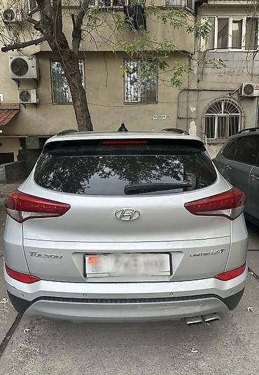 Hyundai Tucson: 2018 г., 1.6 л, Автомат, Бензин, Кроссовер