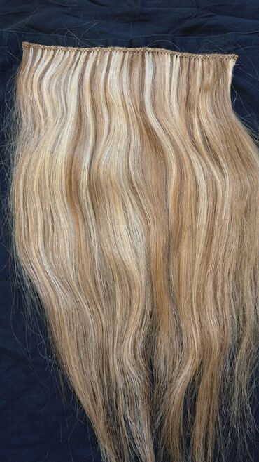 saçların satışı: Sac tezedi isdifade olunmaylb ozbek sacldl 60-65 sm uzunluq sac ozum