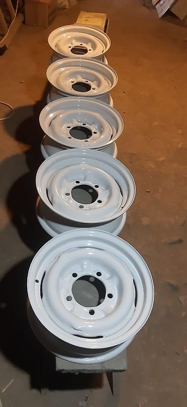 14 luk disk: İşlənmiş Disk QAZ R 14, 5 Boltlu — 1