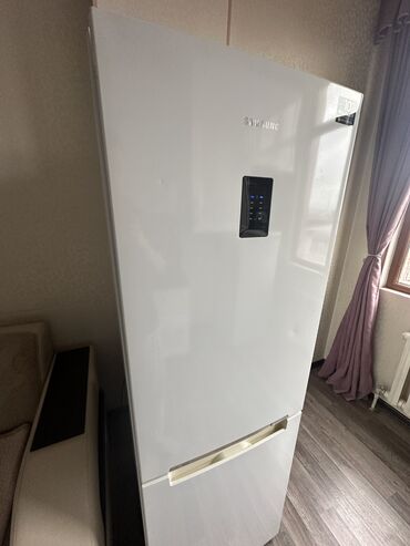 no frost холодильник: Муздаткыч Samsung, Колдонулган, Эки эшиктүү, No frost, 60 * 172 * 50