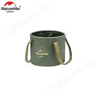 buck: 🟠 Ведро складное Naturehike Round bucket 10L, 20L 🟠 ⠀ Ведро складное - — 3