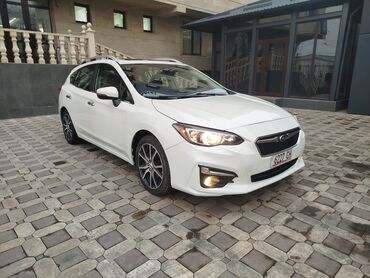 субару justy: Subaru Impreza: 2018 г., 2 л, Вариатор, Бензин, Универсал