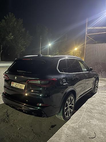 авто в такси: BMW X5: 2020 г., 3 л, Автомат, Бензин, Кроссовер — 4