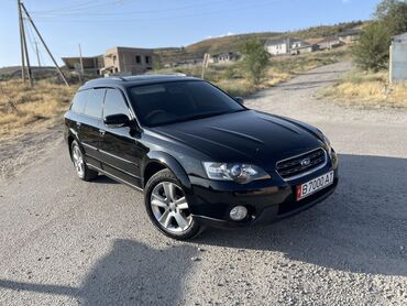 самая дорогая машина в кыргызстане: Subaru Outback: 2003 г., 3 л, Типтроник, Бензин, Минивэн