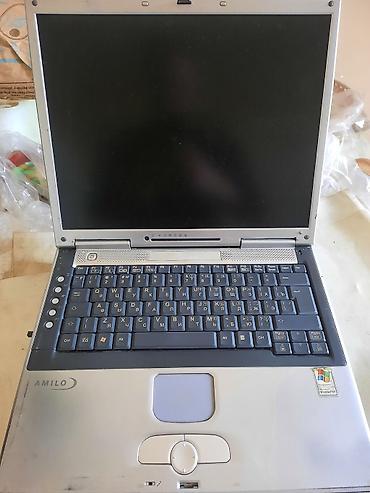 купить б у ноутбук: Fujitsu Siemens retro noutbuk, Windows XP işlək olub olmadığı — 1