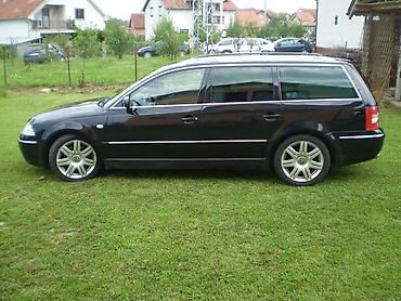 Vozila: FABRICKI TAMNA STAKLA ZA VOLKSWAGEN PASSAT B5, PASSAT B5.5 | Komplet — 1