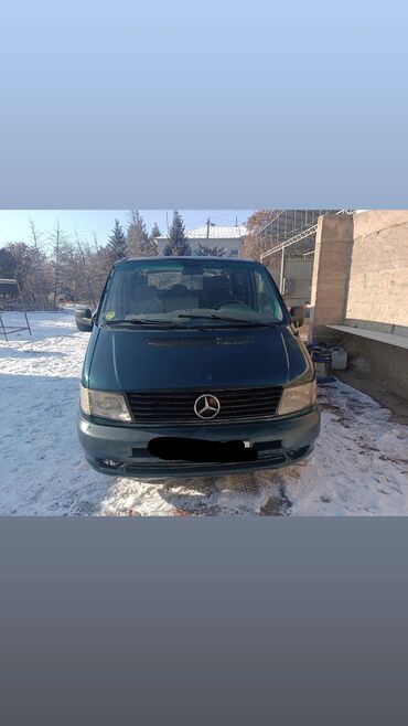 аваринный авто: Mercedes-Benz Vito: 2003 г., 2.2 л, Механика, Дизель, Минивэн