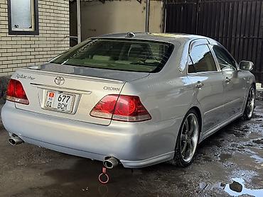 Toyota: Toyota Crown: 2004 г., 3 л, Автомат, Бензин, Седан — 6