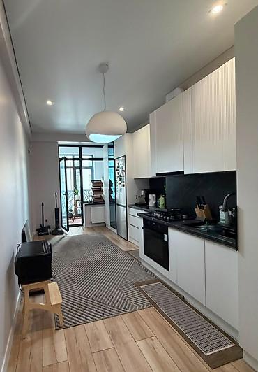 кввр: 2 комнаты, 78 м², Асанбай мкр 6 этаж, Евроремонт — 7