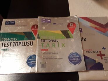 Digər məktəb dərslikləri: "Tarix" test topluları.Есть ещё разные учебники, тесты,атласы по всем -da lalafo.az — 8 Digər məktəb dərslikləri: "Tarix" test topluları.Есть ещё разные учебники, тесты,атласы по всем — 8