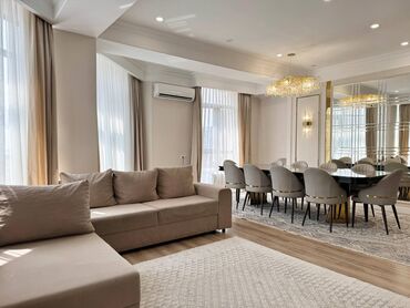 Продажа квартир: 4 комнаты, 146 м², Элитка, 6 этаж, Евроремонт