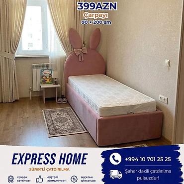 Yeni, Təknəfərlik çarpayı, Bazalı, Matras ilə, Siyirməsiz, Azərbaycan lalafo.az -da Yeni, Təknəfərlik çarpayı, Bazalı, Matras ilə, Siyirməsiz, Azərbaycan