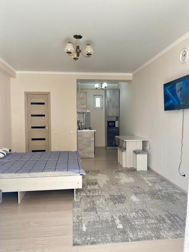 Иссык-Куль 2025: Квартира, ВЗМОРЬЕ ЦО Кыргызское взморье, Бостери, Детская площадка, Парковка, стоянка, SPA — 3