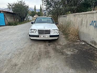 мерс e220: Mercedes-Benz E-Class: 1985 г., Седан — 1