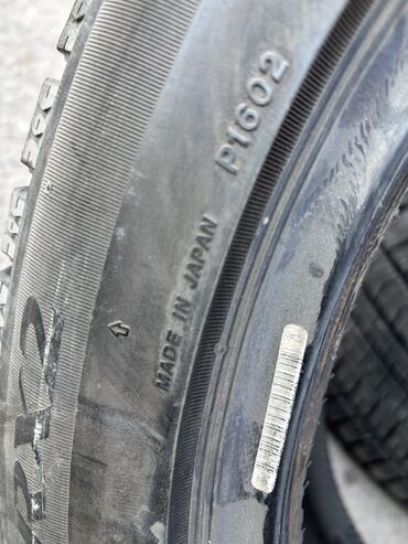 Шины: Шины 225 / 50 / R 17, Зима, Б/у, Комплект, Легковые, Япония, Bridgestone — 7