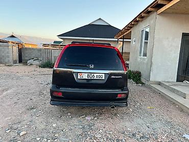 водный банан: Honda Stream: 2001 г., 1.7 л, Механика, Бензин, Минивэн — 6