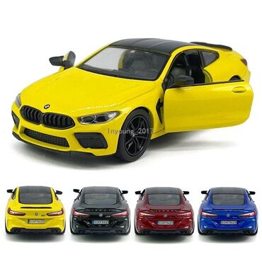 Avtomobil modelləri: 🚘BMW. M8. cupe Demir metal maşınlar. 💥Şook endirim. 15 manat 👍Tam — 2