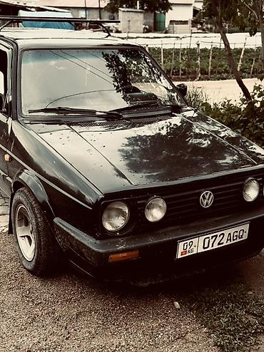 продажы авто: Volkswagen Golf: 1989 г., 1.6 л, Механика, Бензин, Хэтчбэк — 2