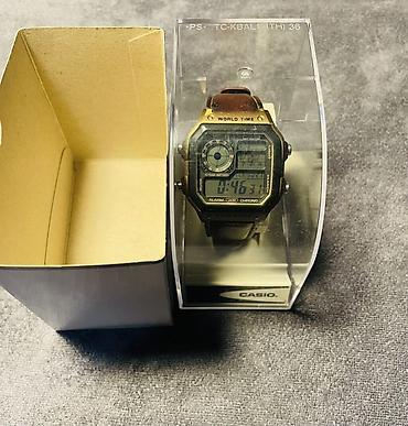 acar aləmi: Casio World Time “Illuminator” rəqəmsal qol saatı - Korpus — 3