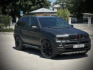bew e34: BMW X5: 2005 г., 4.8 л, Автомат, Бензин, Кроссовер — 2