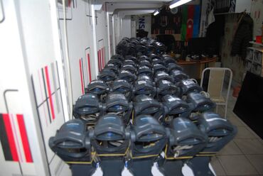 Barkod oxuyucular, skanerlər: Simbol 35 azn 
Zebra 45 azn 
Datalogic 50azn — 11