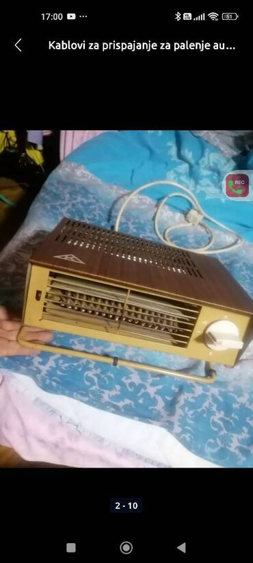 Kaloriferi: Grejalica KONTAKT 2000 w ispravna

Mirjevo — 8
