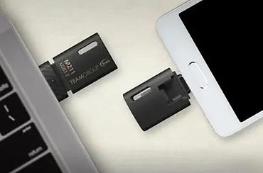 Druga oprema za računare i laptopove: TeamGroup M211 USB 3.2 fleš memorija – 32 GB - Kompaktan metalni USB — 1