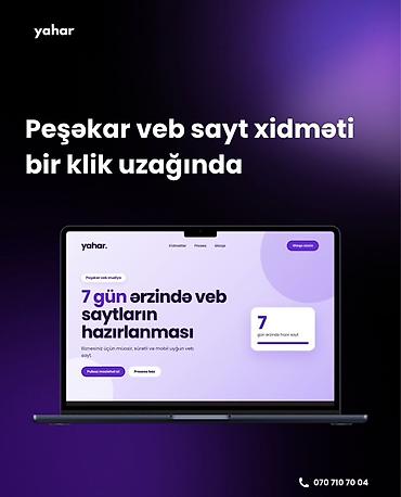 xerite baki: Veb saytların hazırlanması | Domen — 1