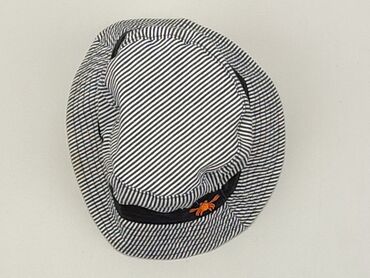 wiosenne czapki dla dziewczynki: Czapka, F&F, 44-45 cm, stan - Bardzo dobry